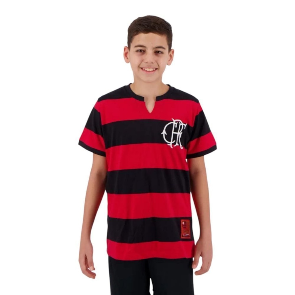 Camisa do Flamengo Braziline Flatri CRF Infantil