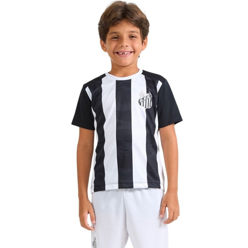 Camisa do Santos Braziline Matriz Infantil