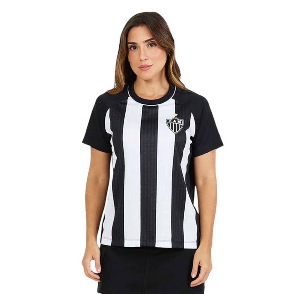 Camisa do Atlético Mineiro Braziline Berro Feminina
