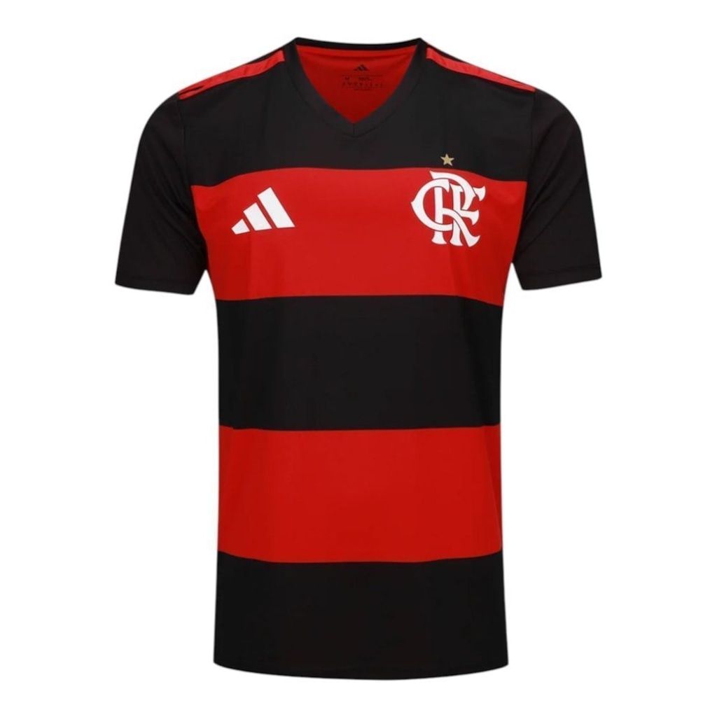 Camisa do Flamengo Fanshirt 2026/27 adidas Masculina