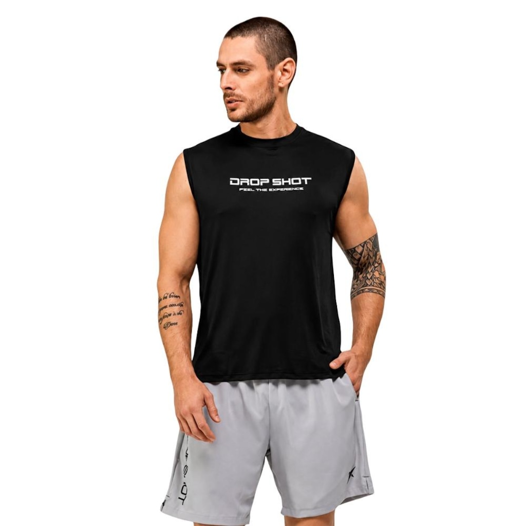 Camiseta Regata Drop Shot Experience Masculino
