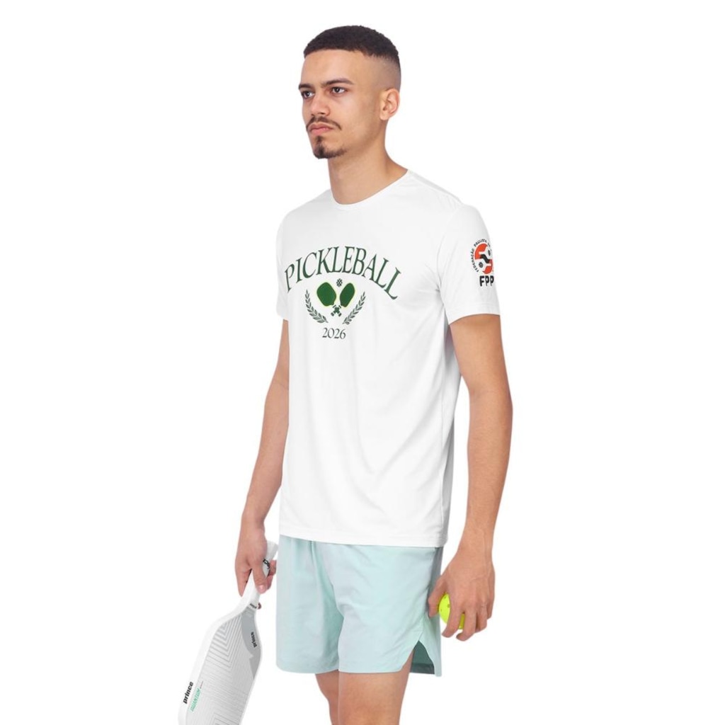 Camiseta Pró Spin Pickleball 2026 - Masculino