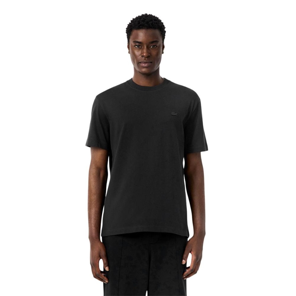 Camiseta Lacoste Quadra - Masculino