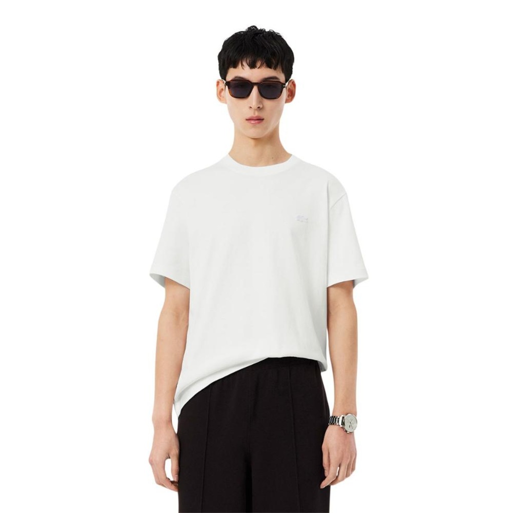 Camiseta Lacoste Quadra - Masculino