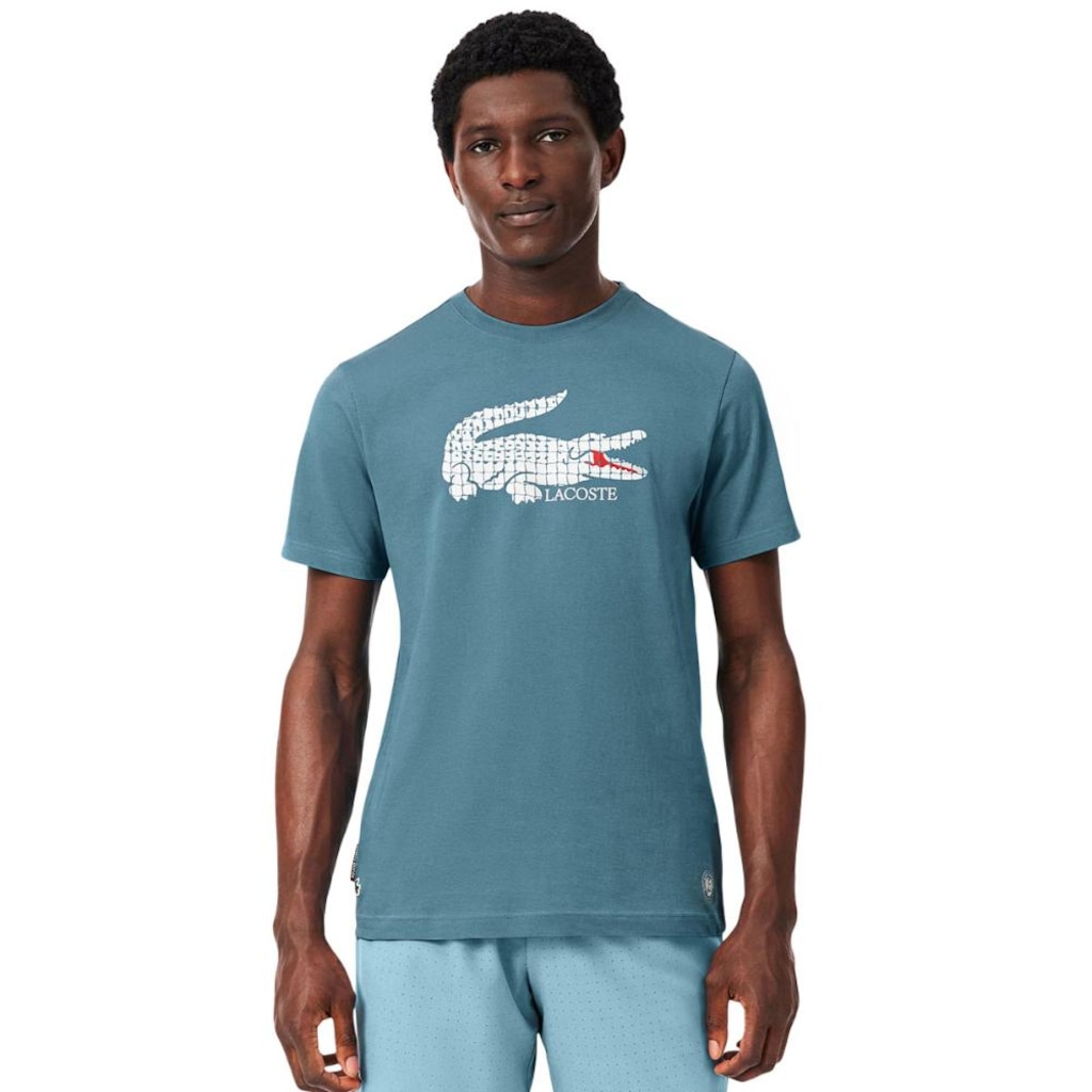 Camiseta Lacoste Roland Garros - Masculino