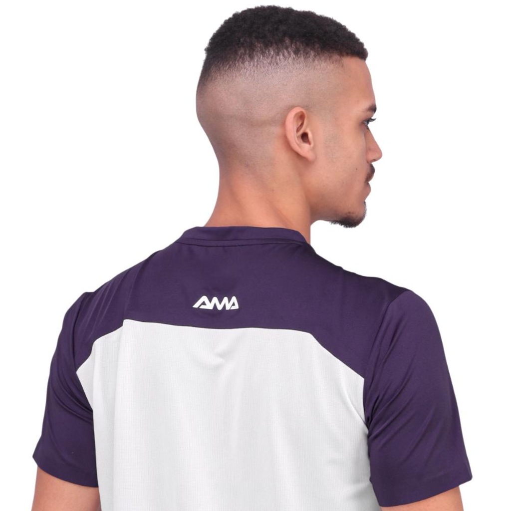 Imagem 5 do produto Camiseta Ama Sport Tech Roxa - Masculino