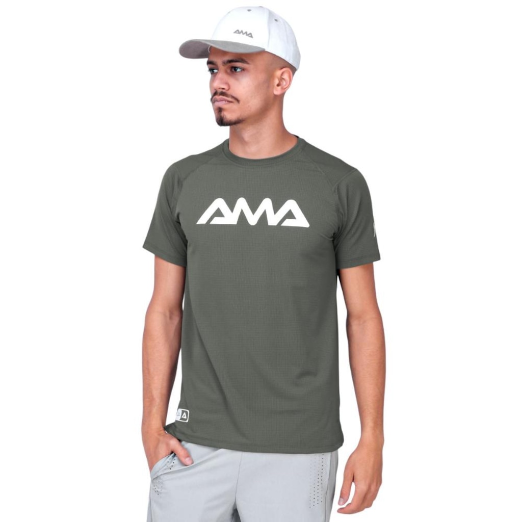 Camiseta Ama Sport Soft Masculino