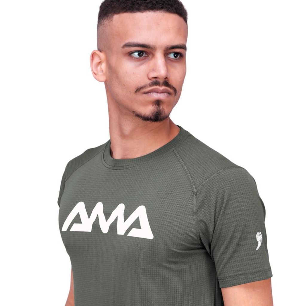 Imagem 4 do produto Camiseta Ama Sport Soft Masculino