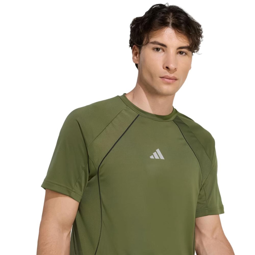 Imagem 2 do produto Camiseta adidas Tech Apparel Climacool Masculino