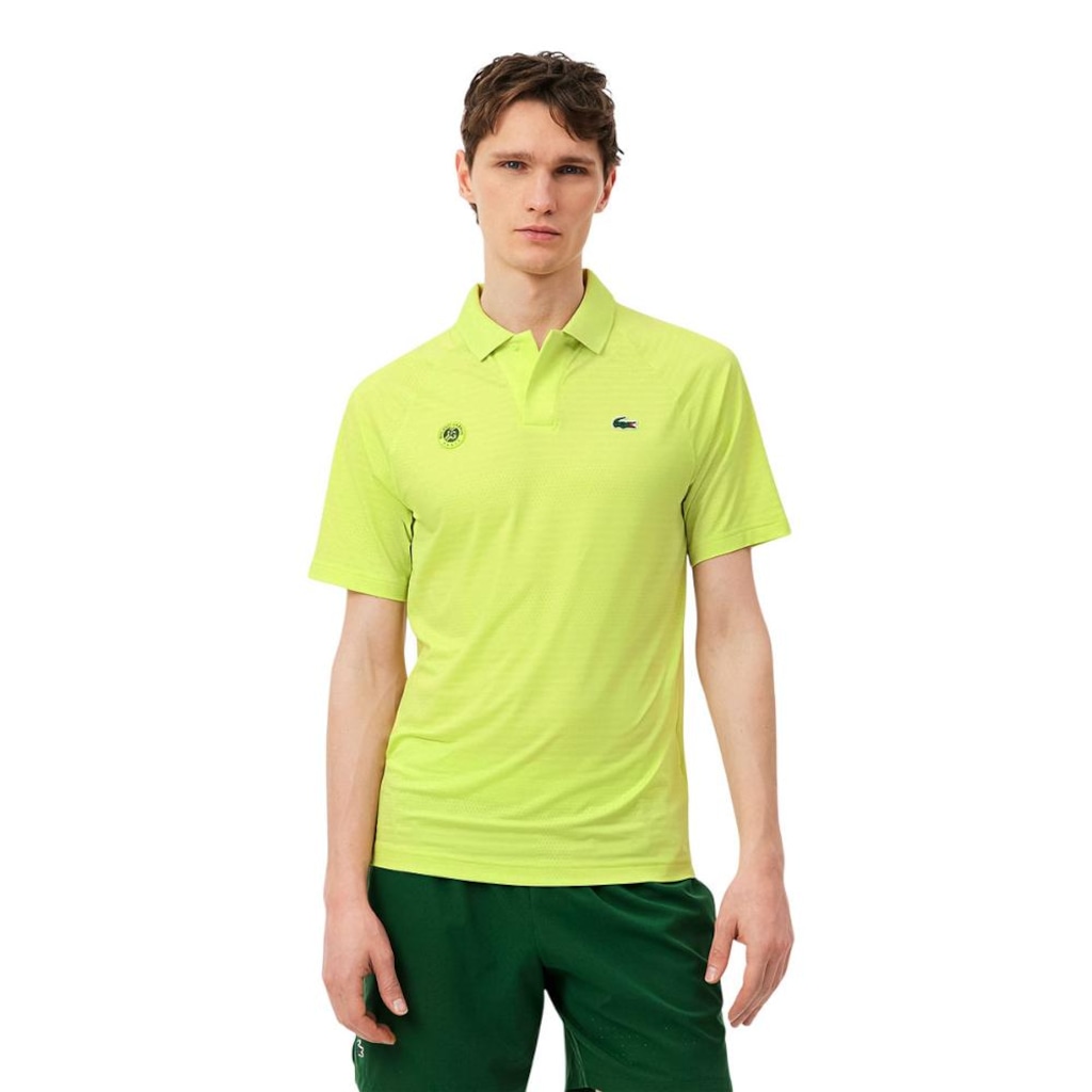 Camisa Polo Lacoste Roland Garros Masculino