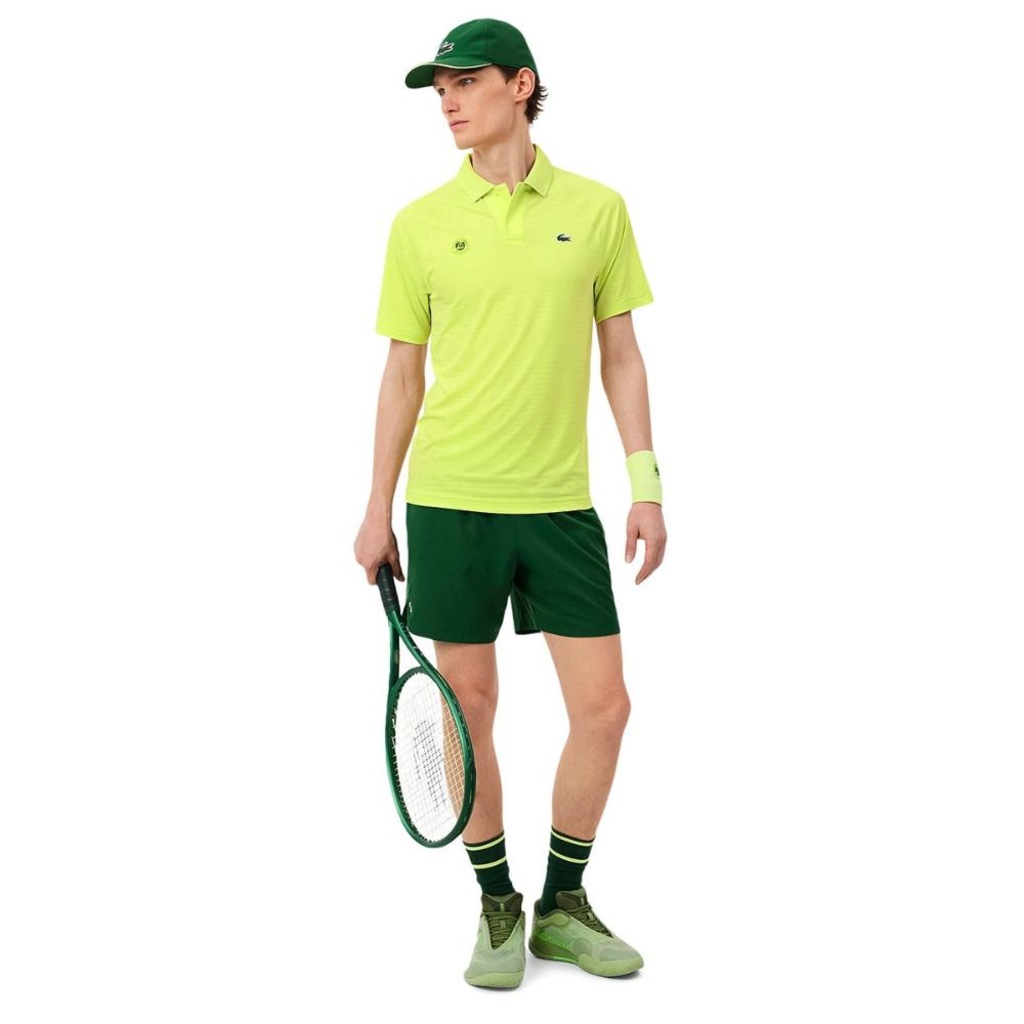 Imagem 4 do produto Camisa Polo Lacoste Roland Garros Masculino