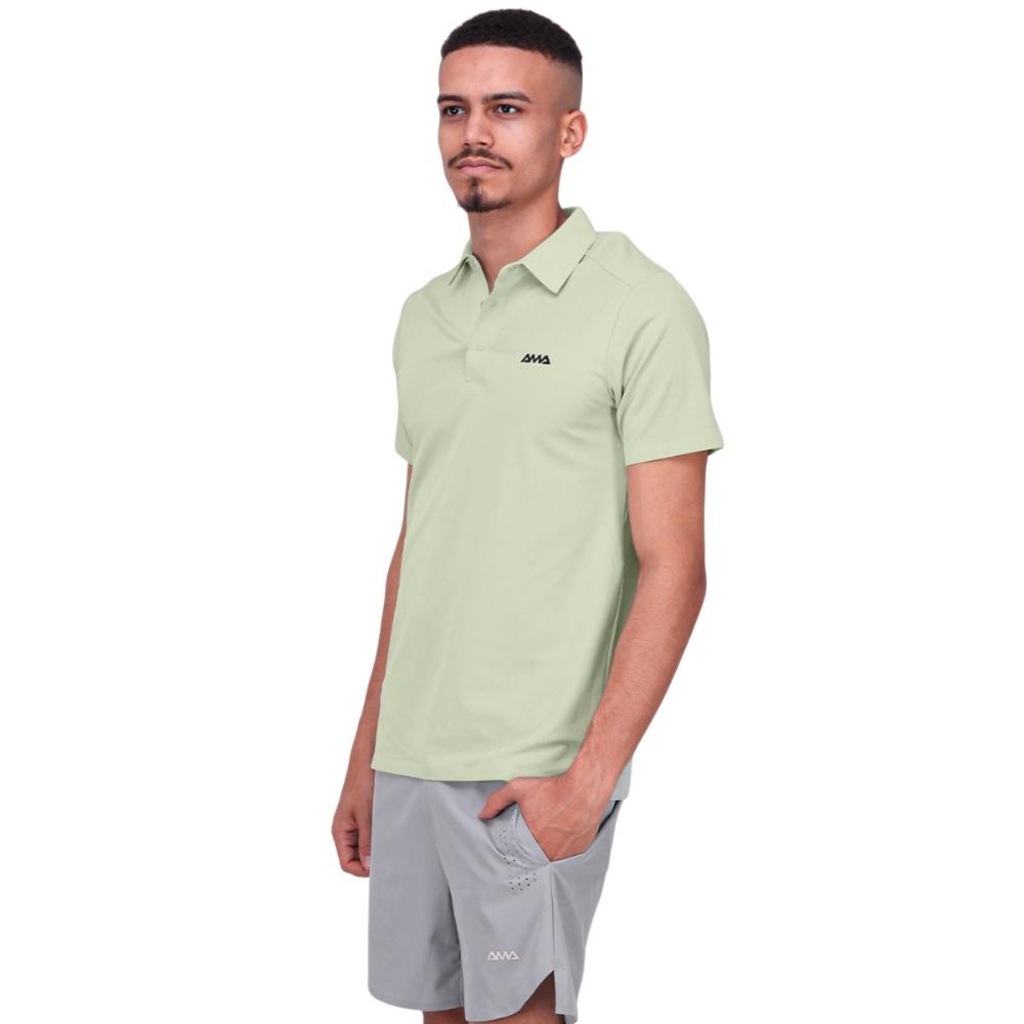 Camisa Polo Ama Sport Style Masculina