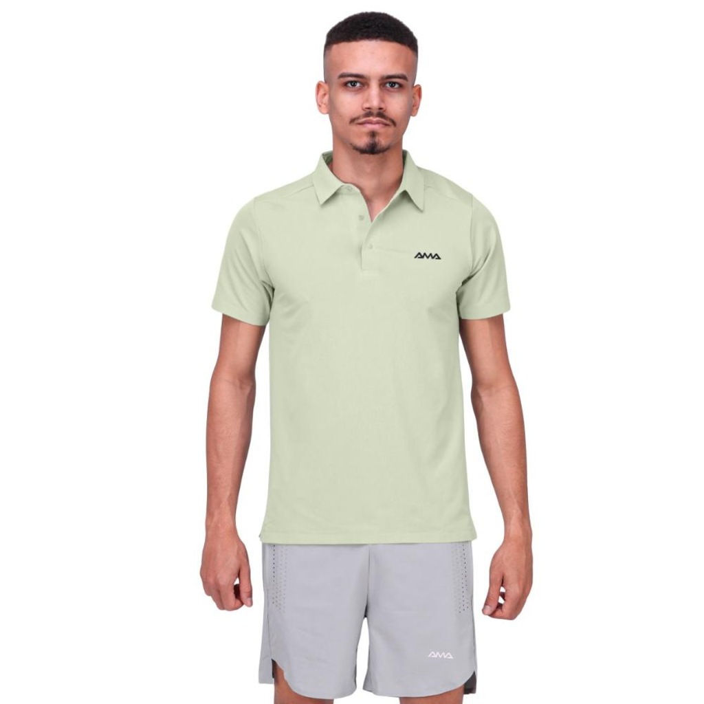 Imagem 2 do produto Camisa Polo Ama Sport Style Masculina