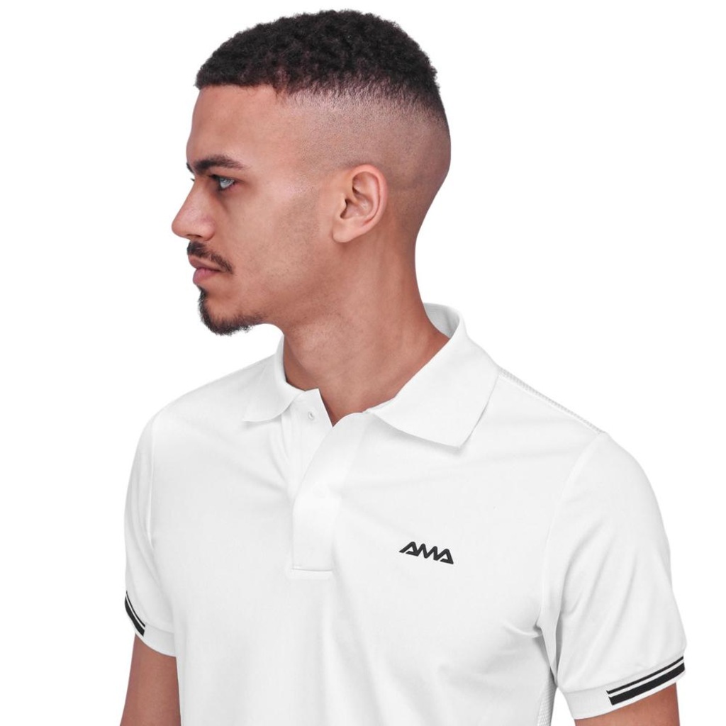 Imagem 4 do produto Camisa Polo Ama Sport Light Dry Masculino