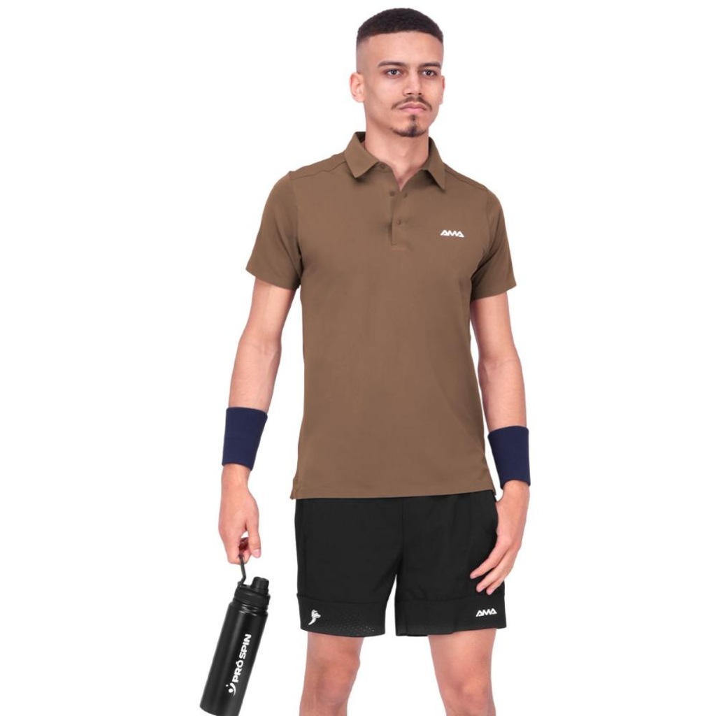 Camisa Polo Ama Sport Style Masculina
