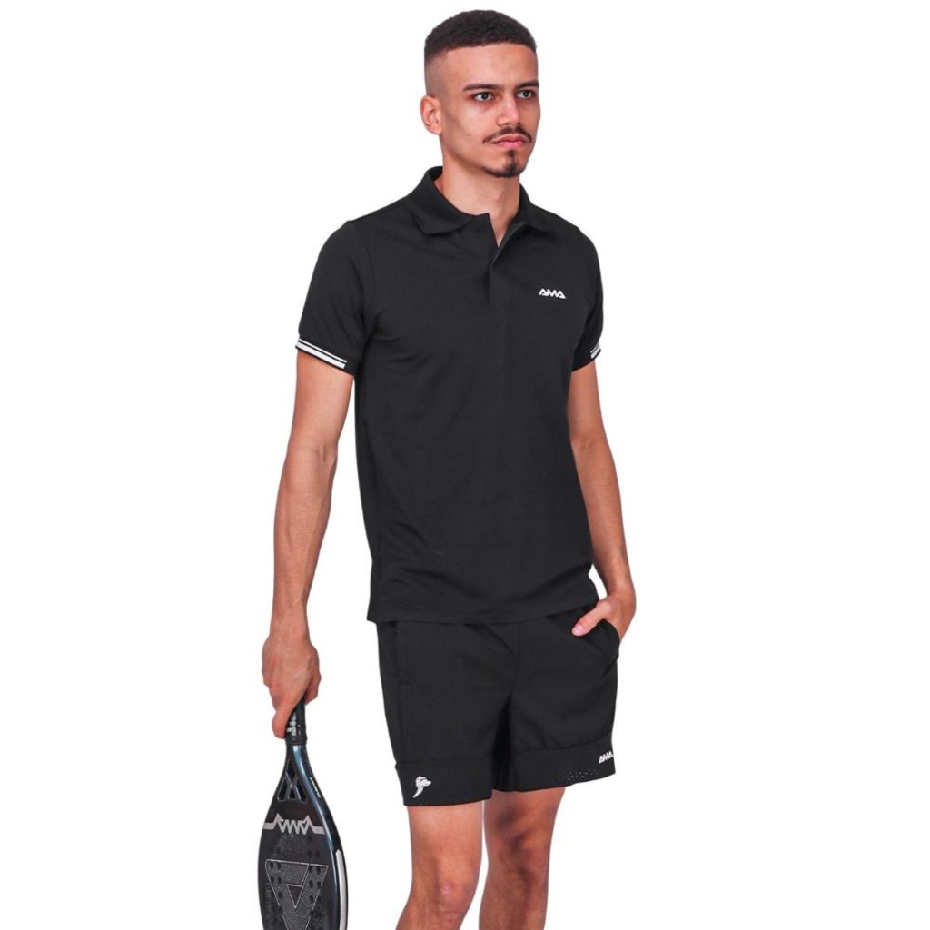 Camisa Polo Ama Sport Light Dry Masculina