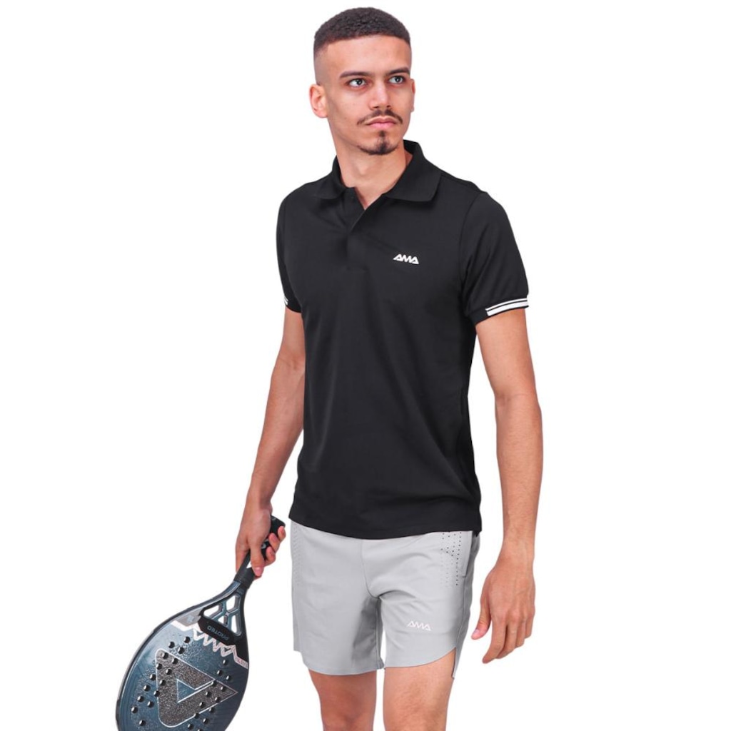Imagem 2 do produto Camisa Polo Ama Sport Light Dry Masculina