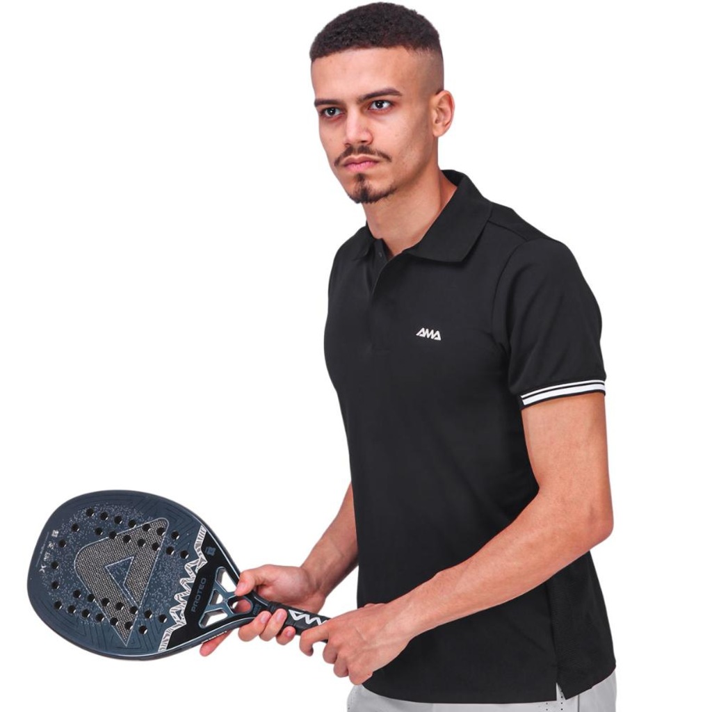 Imagem 3 do produto Camisa Polo Ama Sport Light Dry Masculina