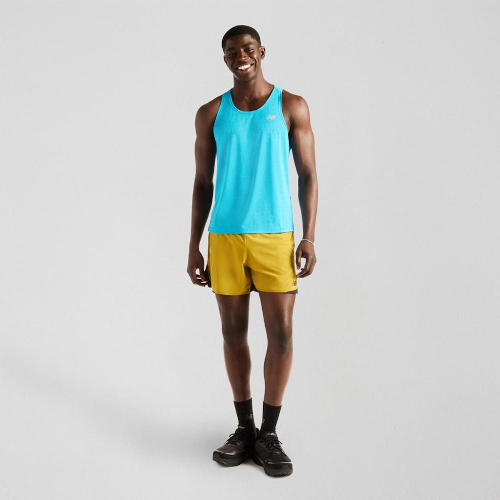 Camiseta Regata Masculina Atlhetics Run