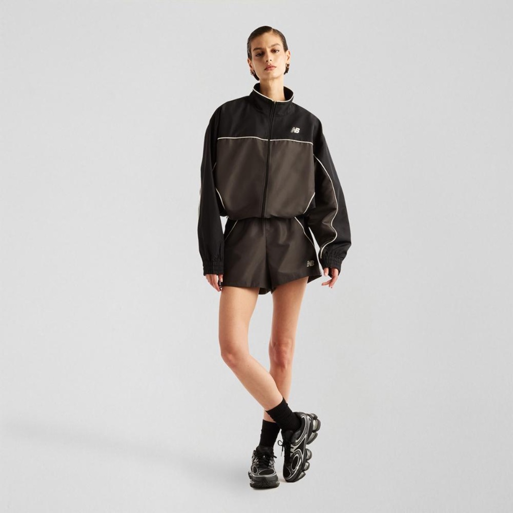 Jaqueta Feminina Trackside Woven