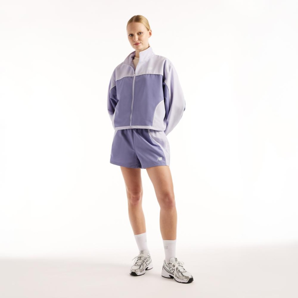 Jaqueta Feminina Trackside Woven