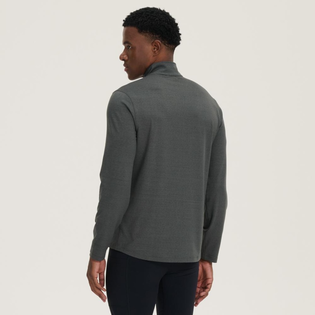 Imagem 3 do produto Blusa Masculina Manga Longa 1/2 Zíper Sport Essentials