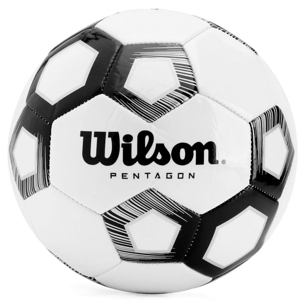 Bola De Futebol Unissex Wilson Pentagon Tam 4