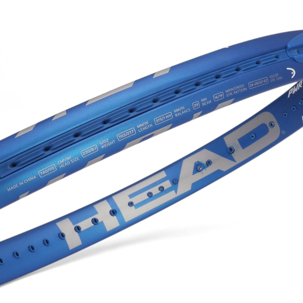 Imagem 5 do produto Raquete Unissex De Tênis Head Instinct Power 115