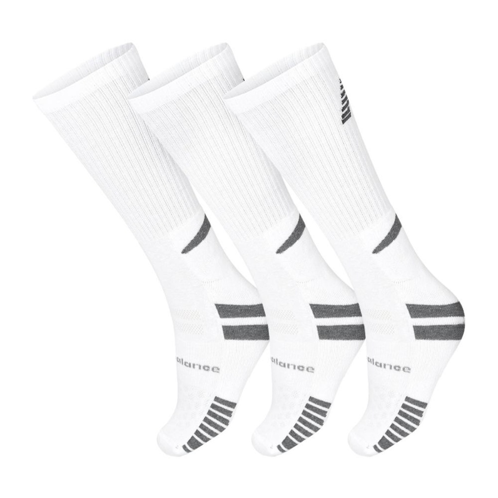 Meia Unissex New Balance - Pack com 03 Unidades