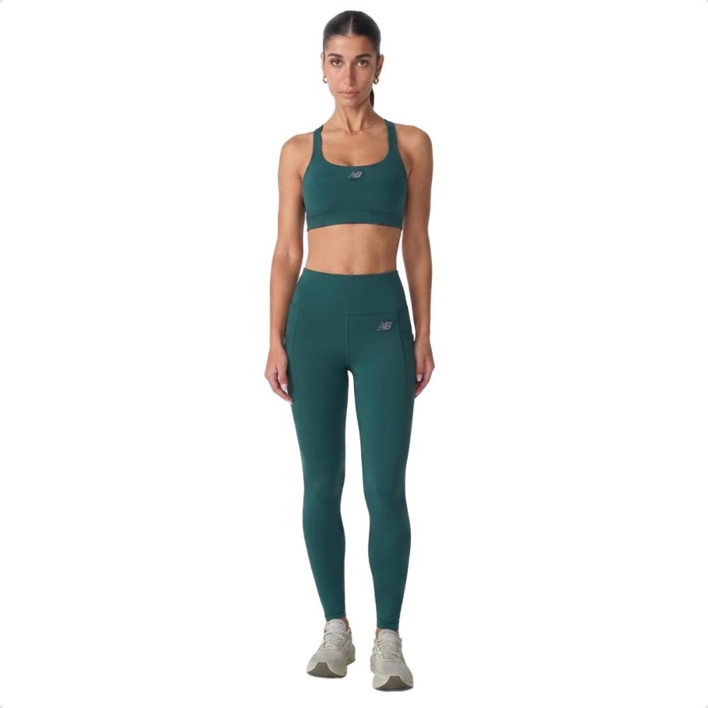 Top New Balance Essentials Run - Feminina