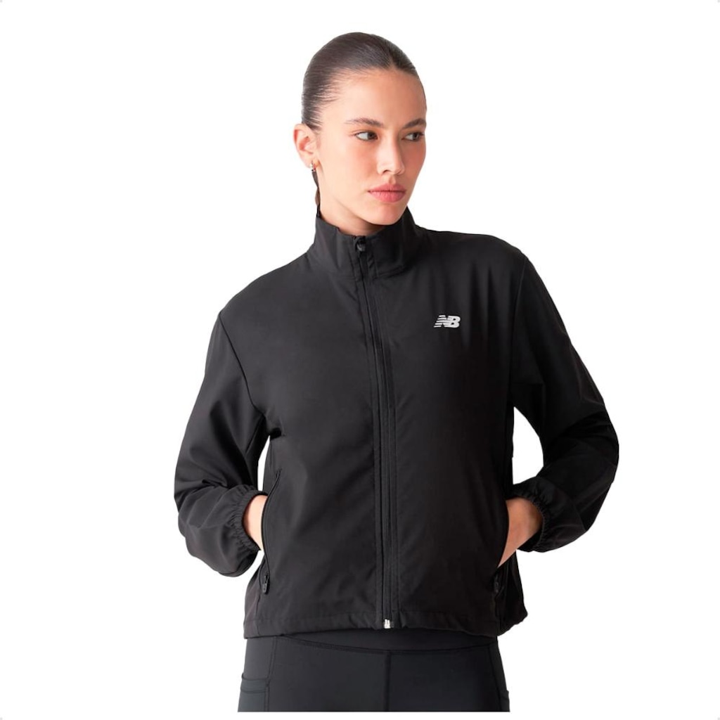 Jaqueta New Balance Corta Vento Fast Days  - Feminina