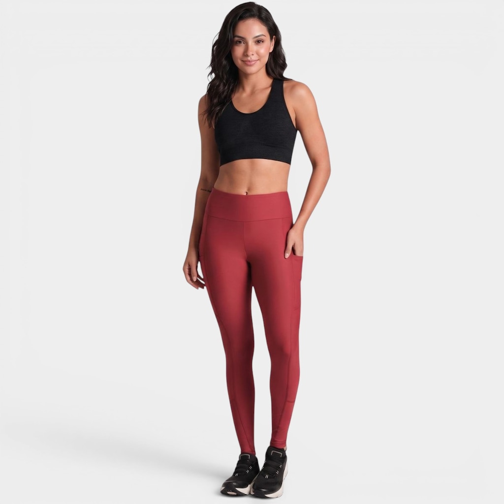 Calça Lupo Run 5 Pocket - Feminina
