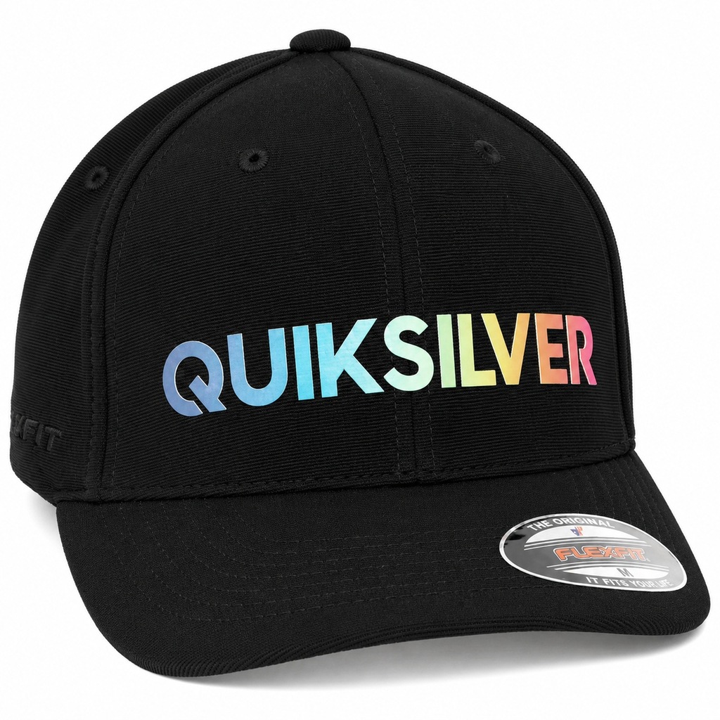 Boné Adulto Quiksilver Gradient Type Antique Aba Curva
