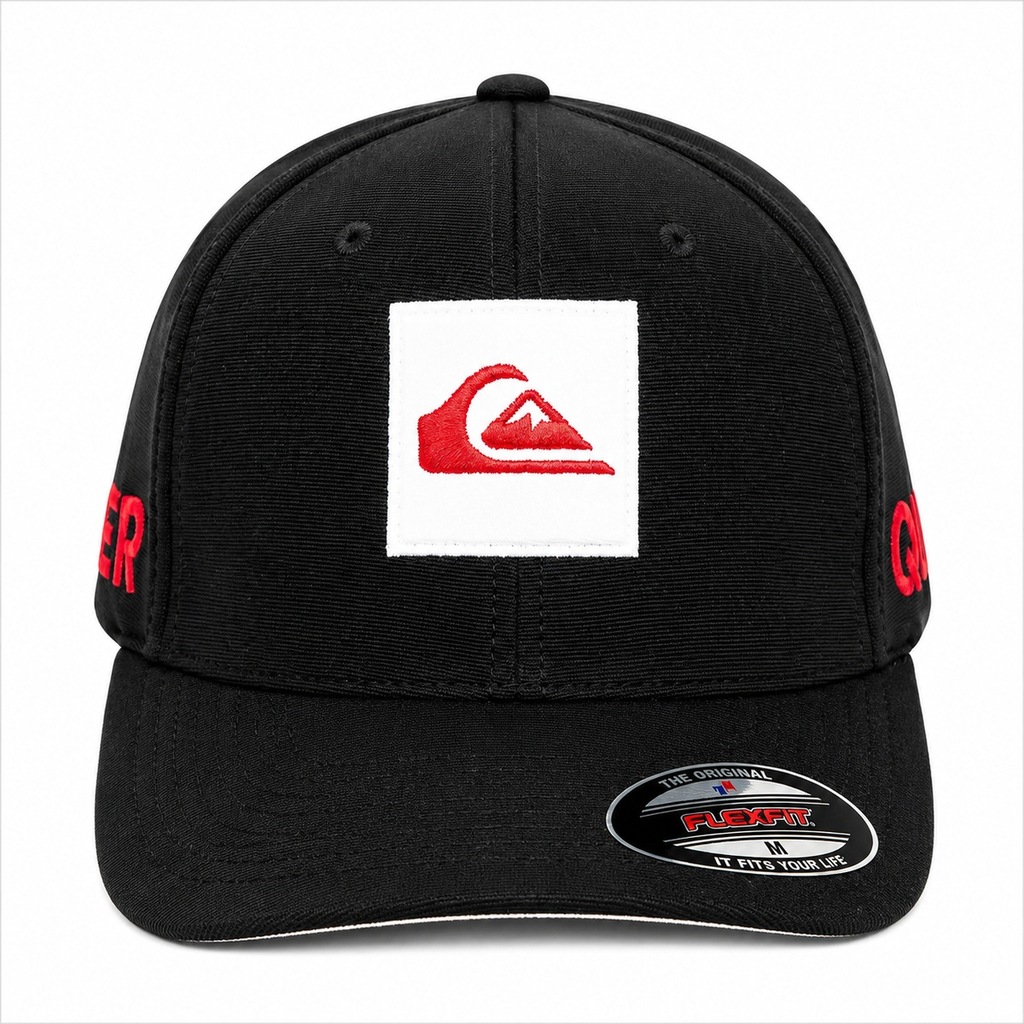 Boné Adulto Quiksilver Emb Square Aba Curva