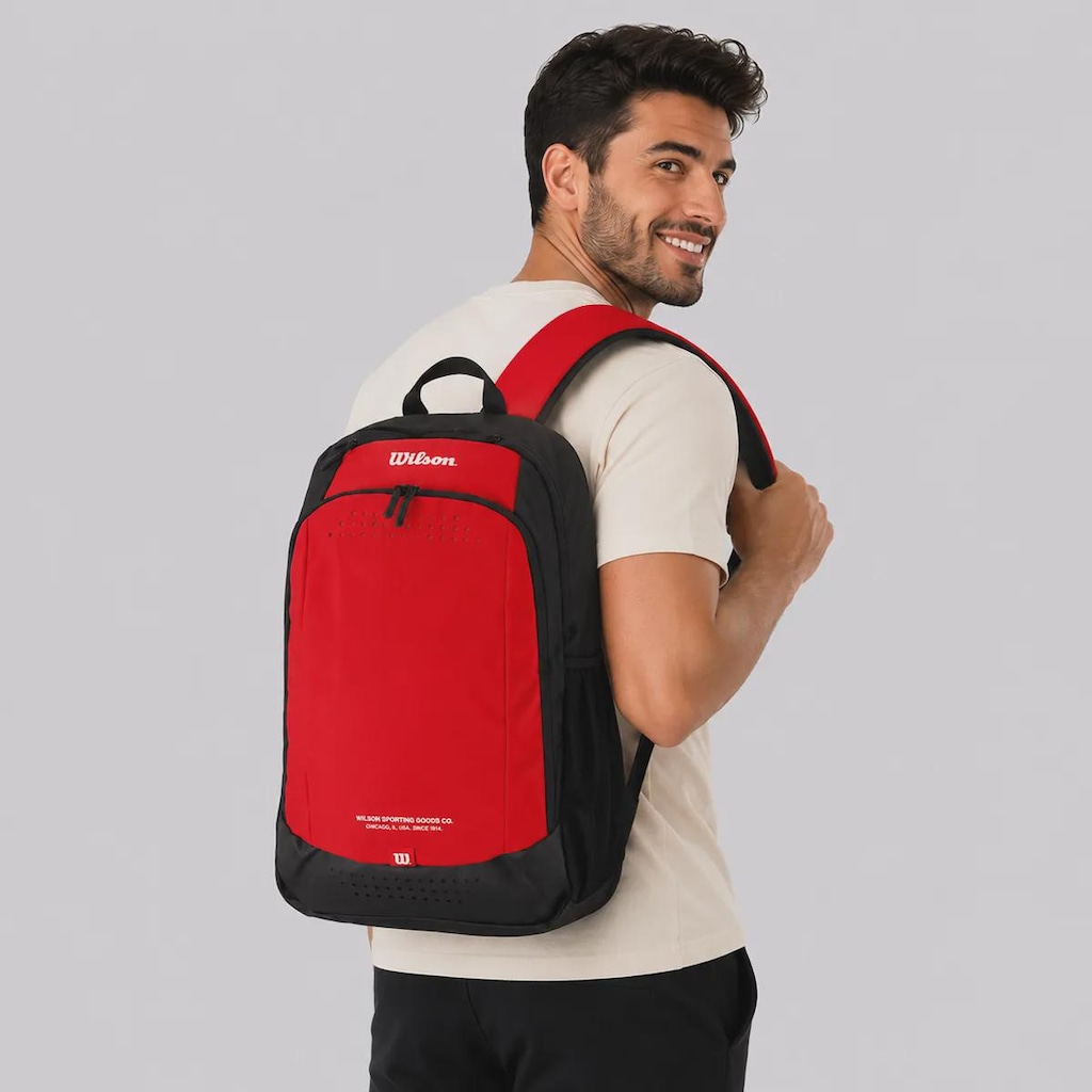 Mochila Em Poliester Wilson