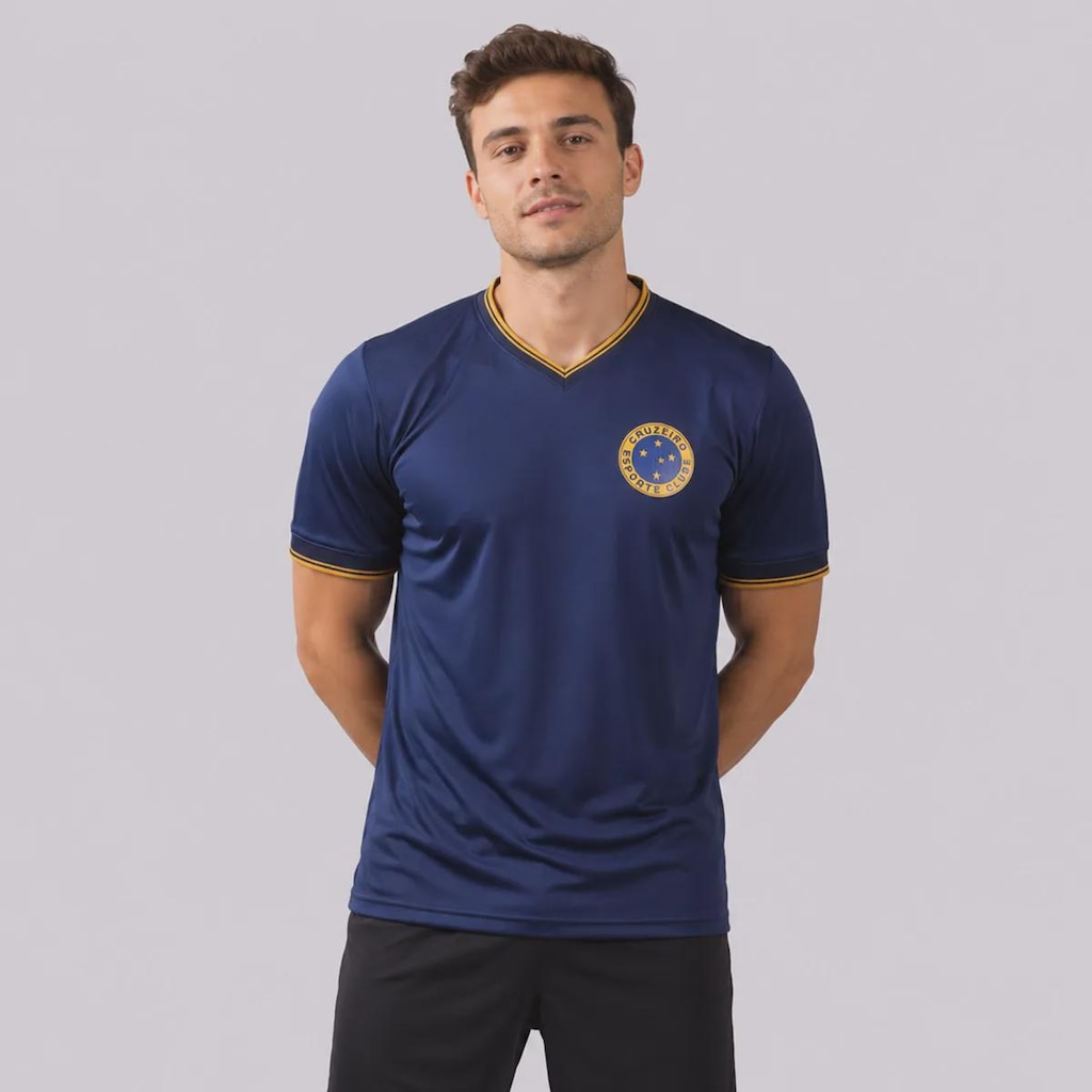 Camisa do Cruzeiro Gold Dry Masculina