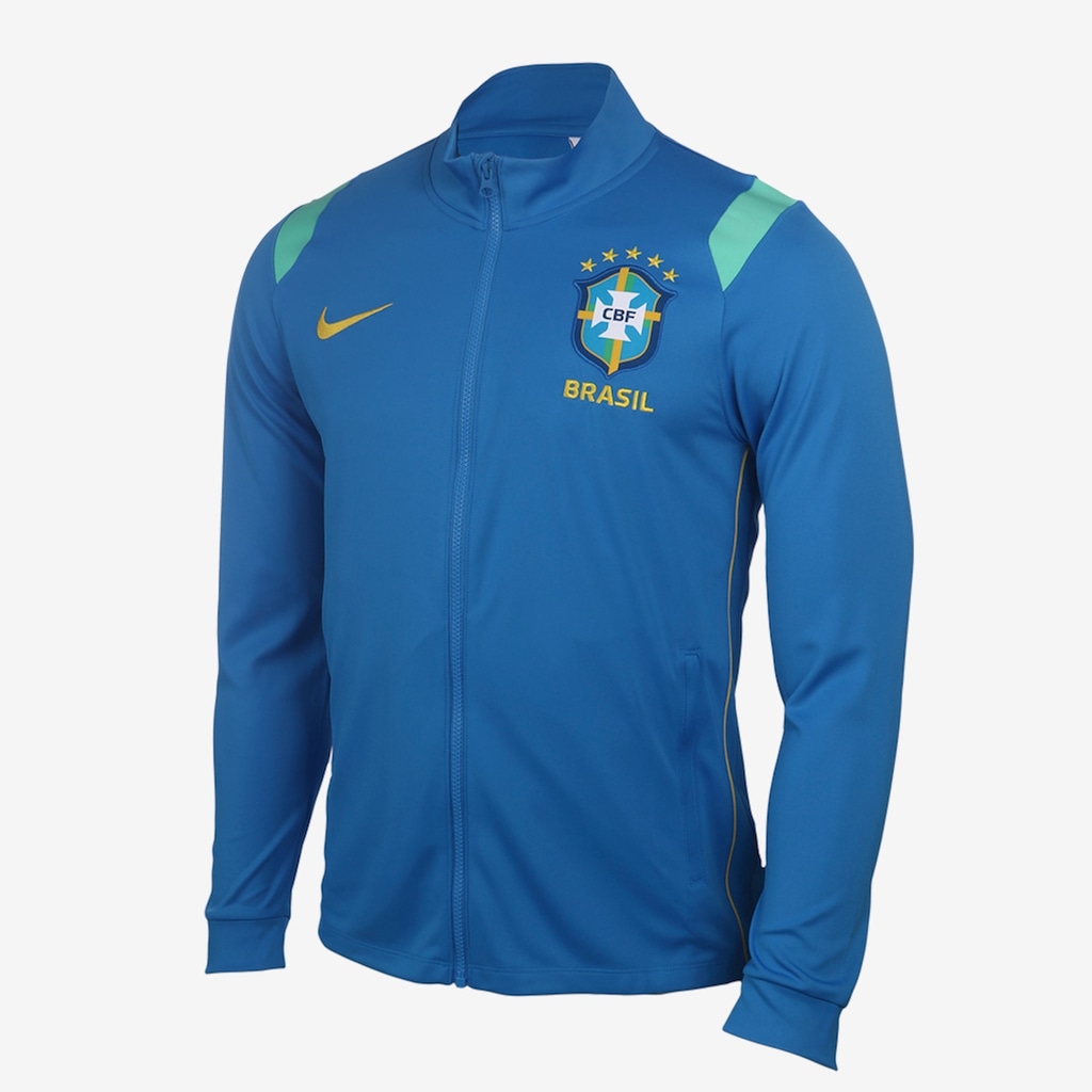 Jaqueta Brasil Dri-FIT Nike Academy Pro - Masculina