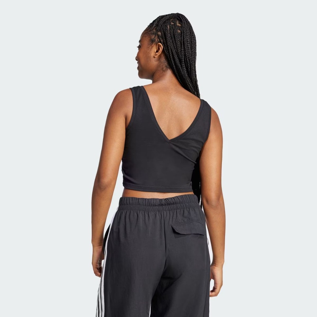 Imagem 4 do produto Cropped adidas Sleeveless Small Logo Essentials - Feminina