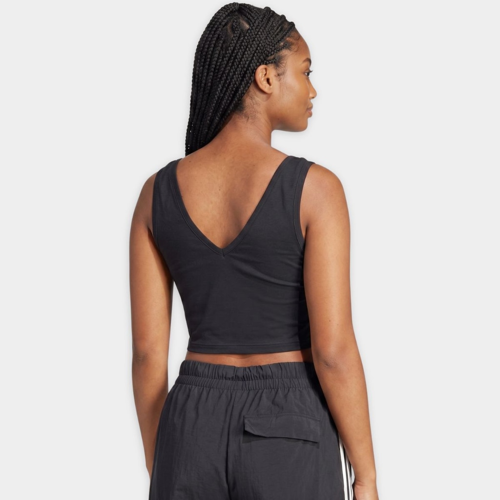 Imagem 5 do produto Cropped adidas Sleeveless Small Logo Essentials - Feminina