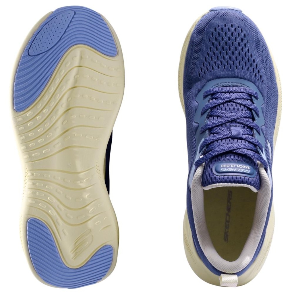 Imagem 5 do produto Tênis Feminino Skechers Cloud