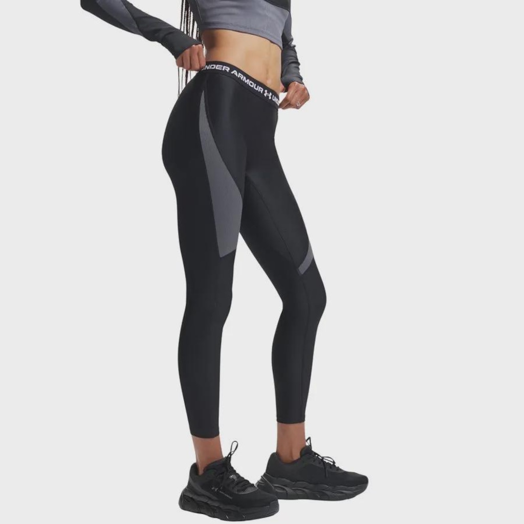 Calça Legging Feminina Under Armour Heatgear Rib