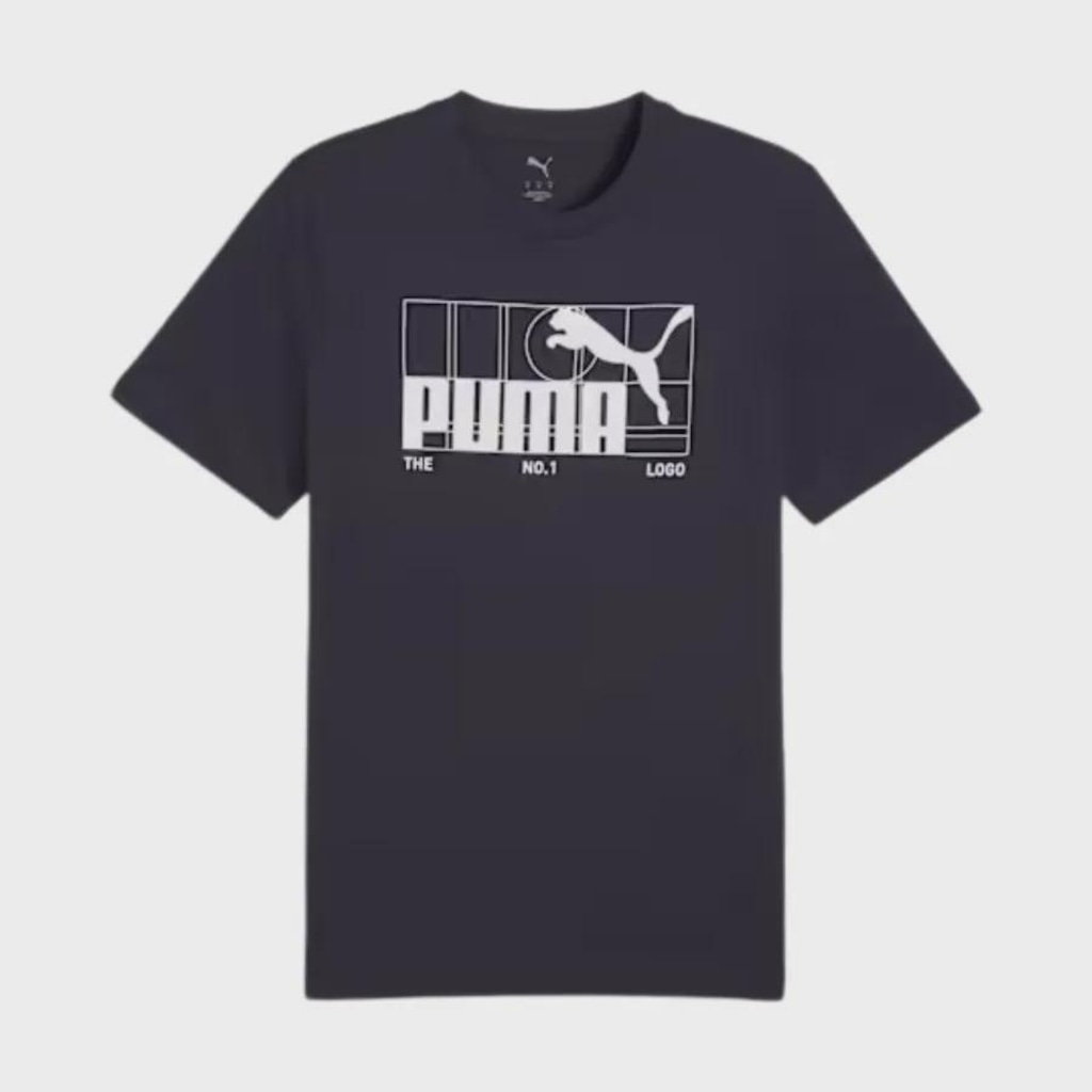 Camiseta Puma Graphic Logo Masculina