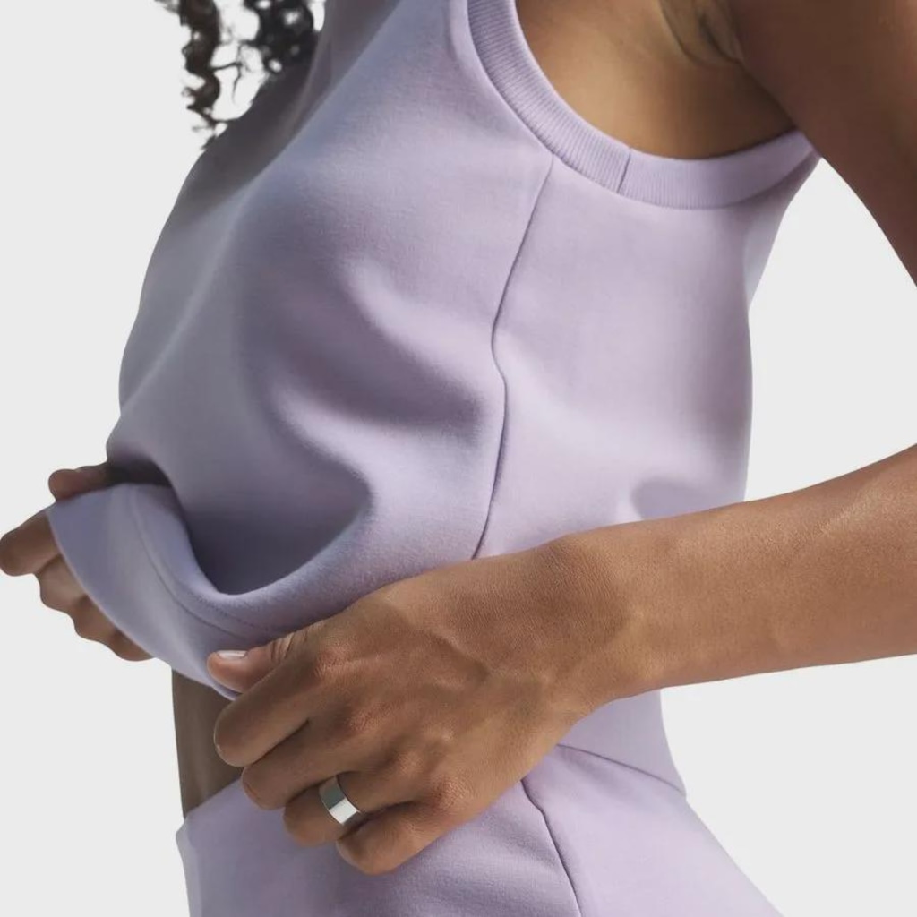 Imagem 4 do produto Camiseta Regata Feminina adidas All Szn Soft Lux