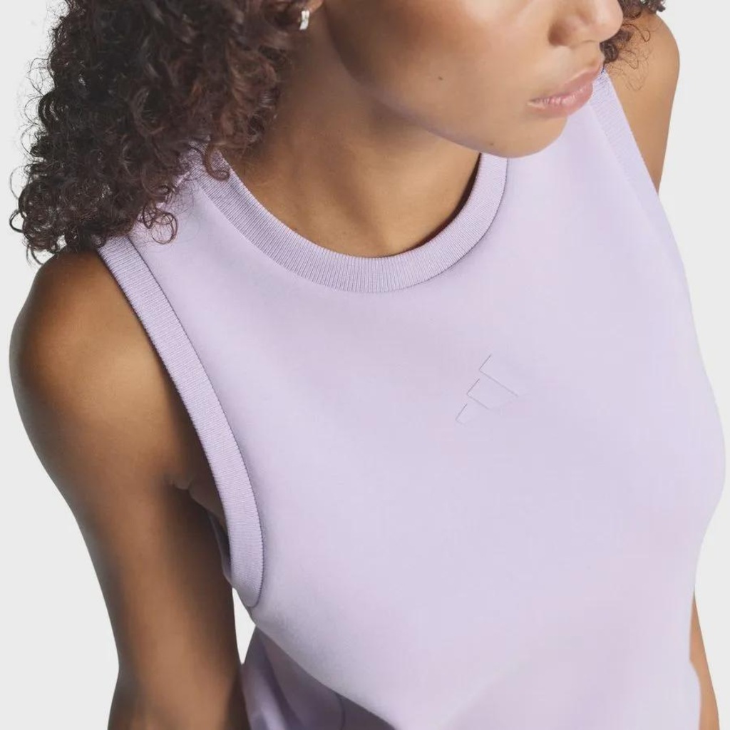 Imagem 5 do produto Camiseta Regata Feminina adidas All Szn Soft Lux