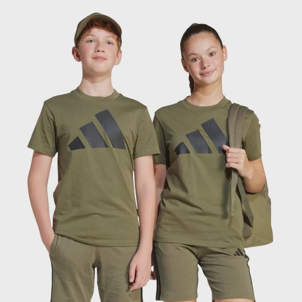 Camiseta adidas Essentials Big Logo Infantil
