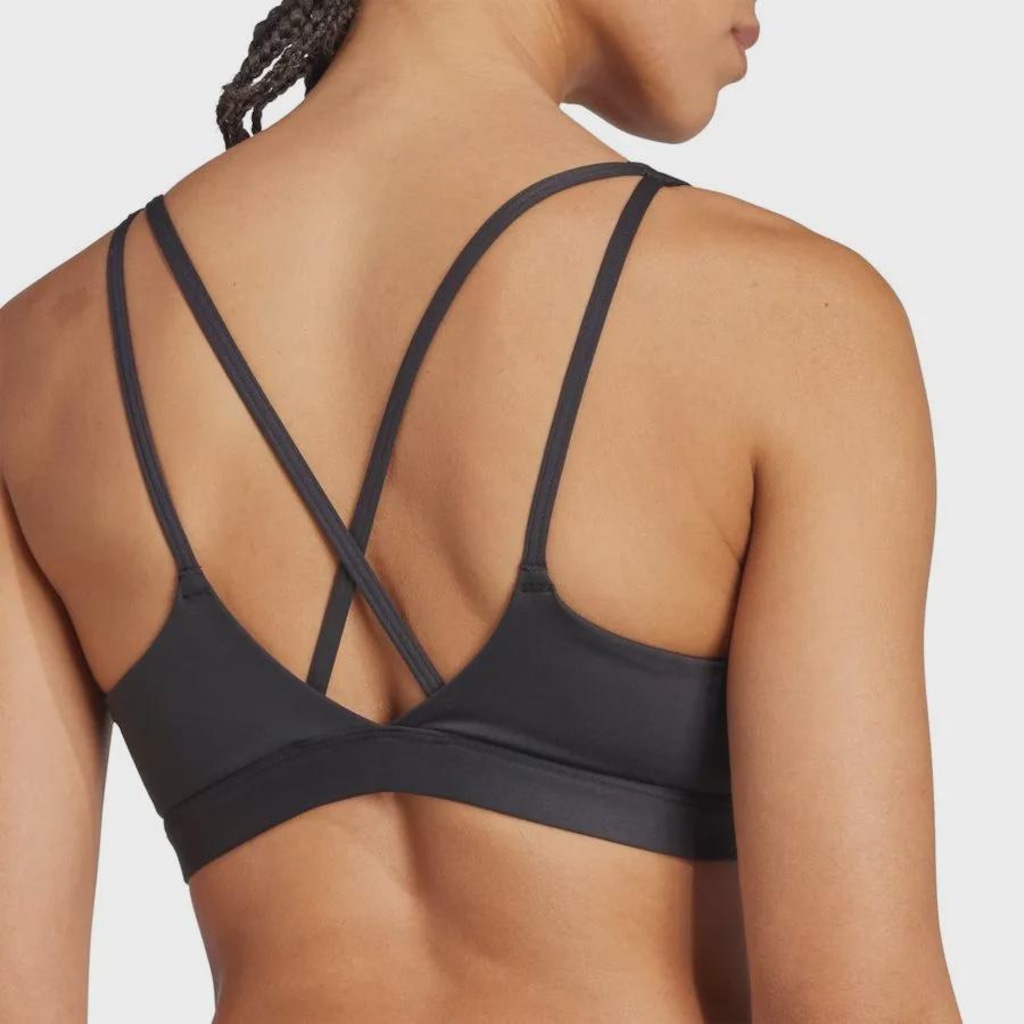 Imagem 2 do produto Top adidas All Me Essentials Suporte Medio Feminino