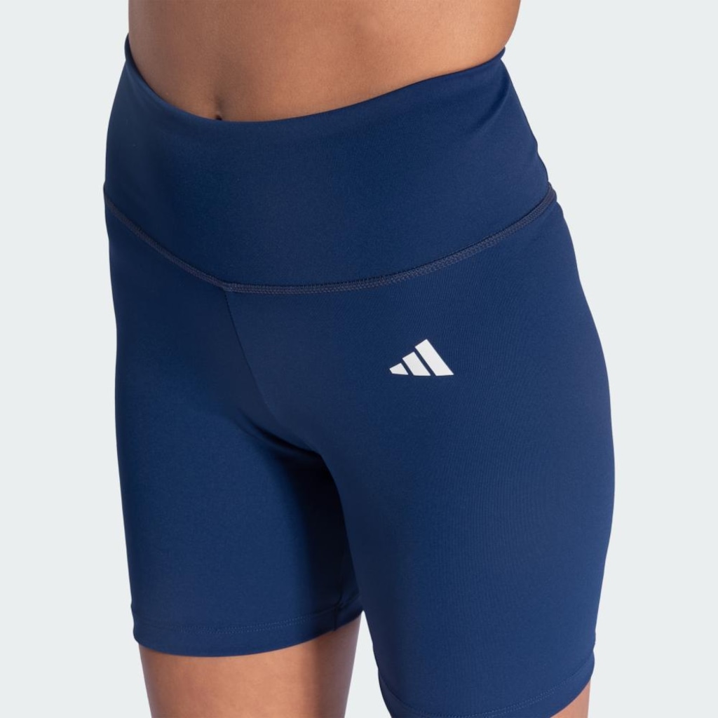 Imagem 1 do produto Bermuda Legging de Poliamida adidas Optime Feminina