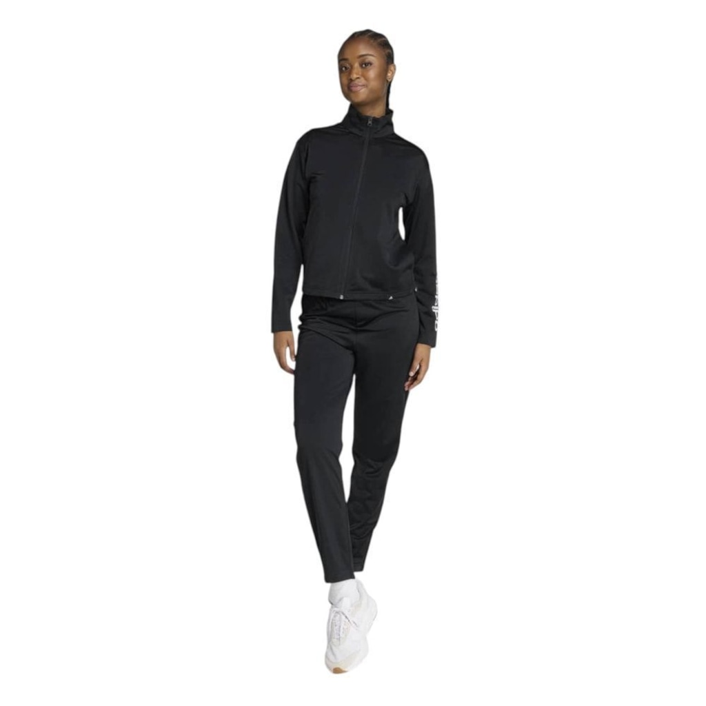 Agasalho adidas Lin TS VL Feminino