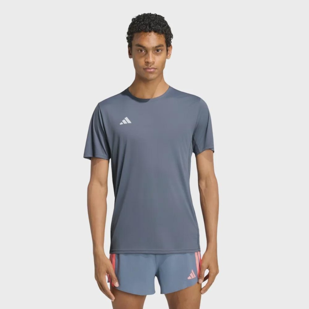 Camiseta adidas Adizero Essentials  - Masculina
