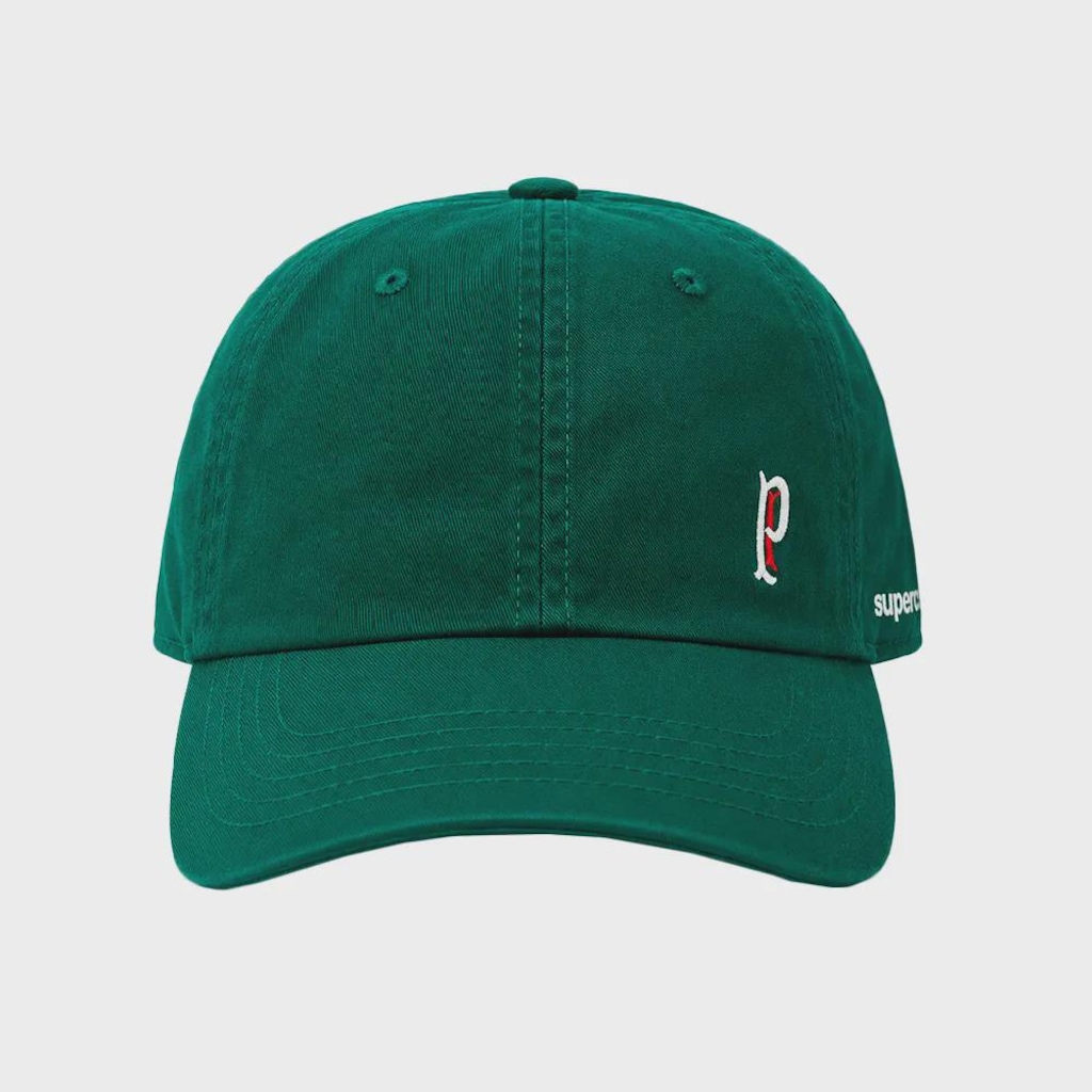 Boné Adulto Supercap do Palmeiras PI Aba Curva